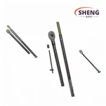 Динамометрический ключ с храповым механизмом и ручной регулировкой